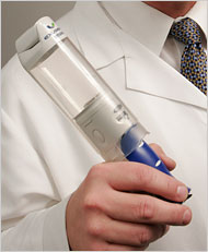 Inhalador de Exubera®