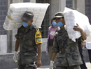 Soldados Influenza